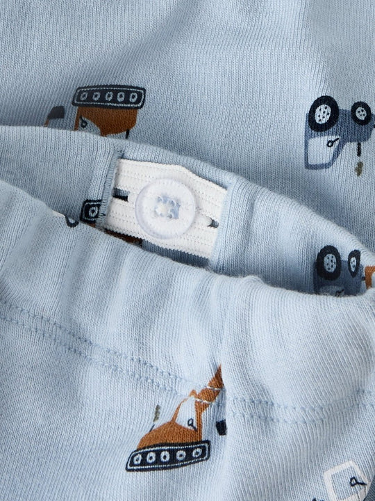 name it baby RASIM PANT - Kentucky Blue | Torgunns Barneklær AS