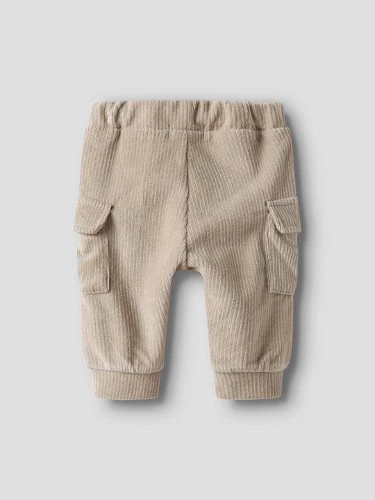 name it baby RONNY VEL PANT - Island Fossil | Torgunns Barneklær AS
