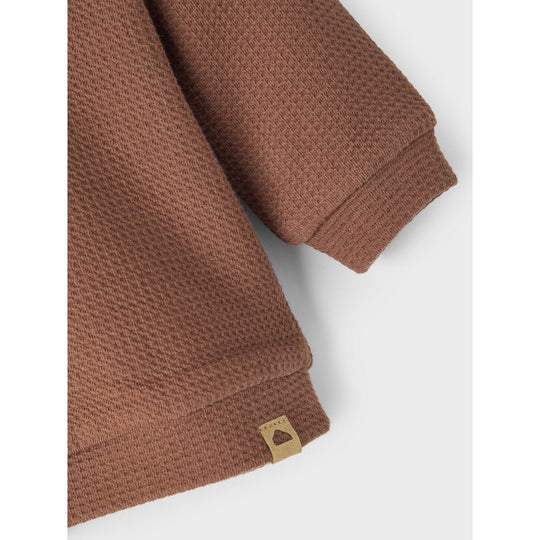 name it baby SOPUS LS WAFFEL - Mustang | Torgunns Barneklær AS