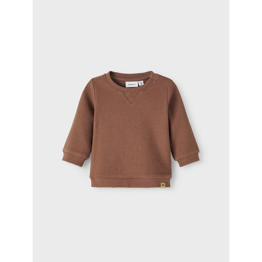 name it baby SOPUS LS WAFFEL - Mustang | Torgunns Barneklær AS