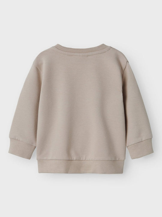 name it baby TAKKI LS SWEAT NOOS - Pure Cashmere | Torgunns Barneklær AS