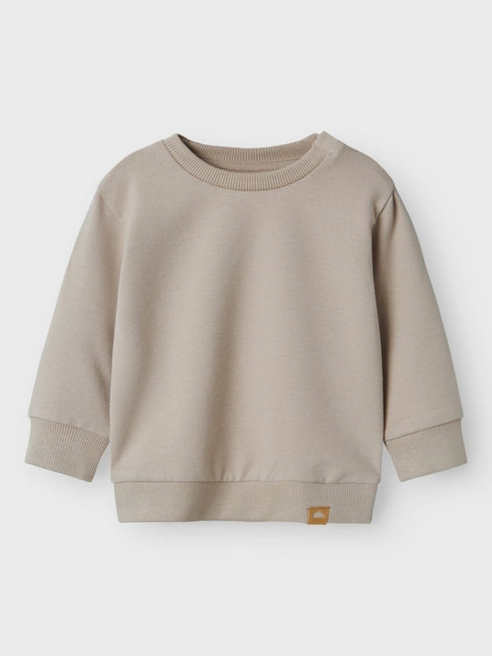 name it baby TAKKI LS SWEAT NOOS - Pure Cashmere | Torgunns Barneklær AS