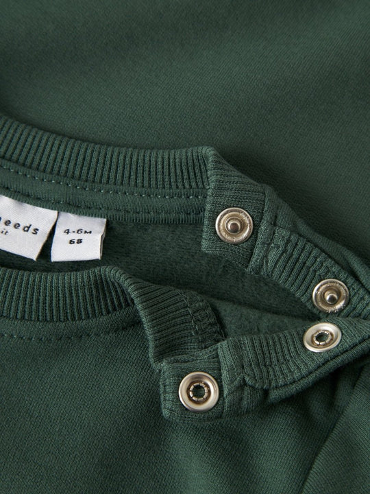 name it baby VONNE LS SWEAT - Garden Topiary | Pear | Torgunns Barneklær AS