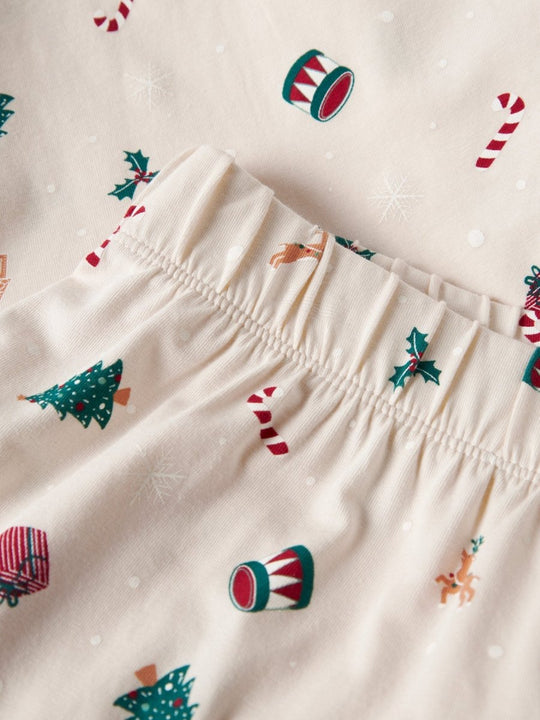 name it family VISMAS JULEPYSJ - Whitecap Gray | Torgunns Barneklær AS