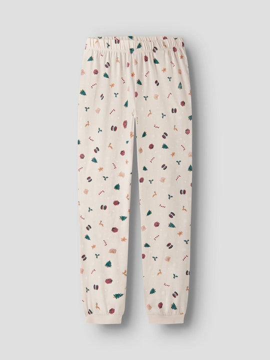 name it family VISMAS JULEPYSJ - Whitecap Gray | Torgunns Barneklær AS