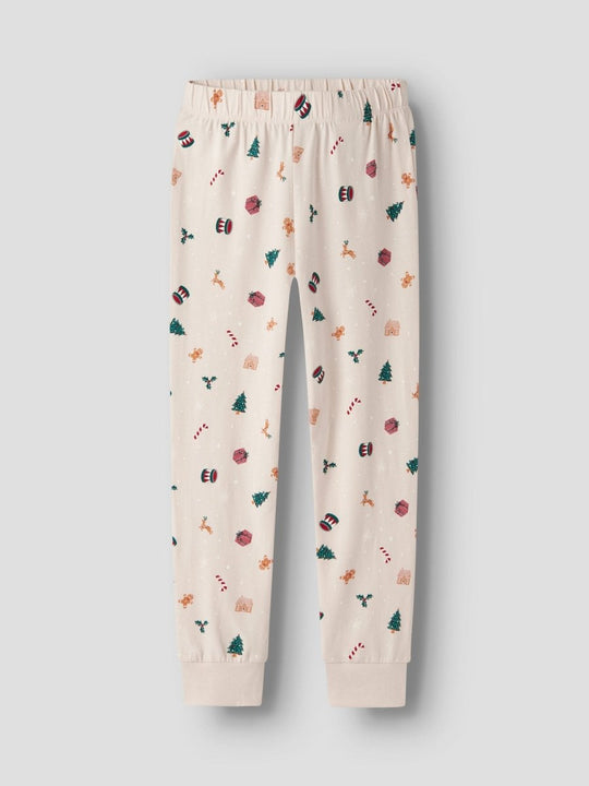 name it kids VISMAS JULEPYSJ - Whitecap Gray | Torgunns Barneklær AS