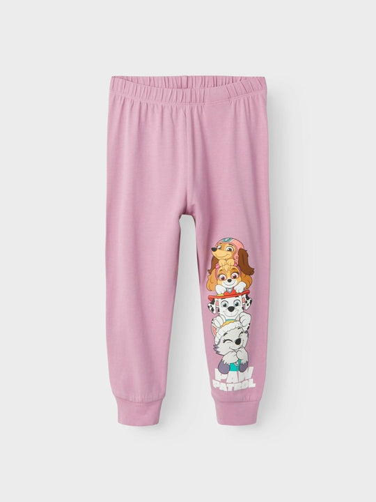 name it mini AKIRI PAW PATROL LS NIGHTSET NOOS - Mauve Orchid | Torgunns Barneklær AS