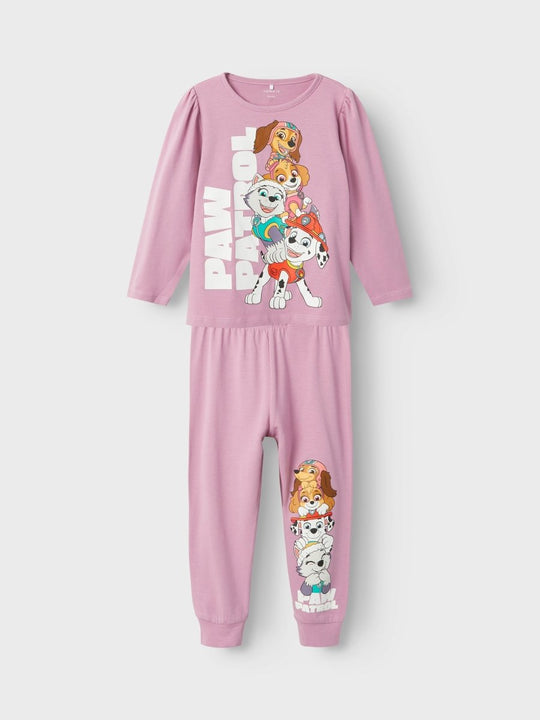 name it mini AKIRI PAW PATROL LS NIGHTSET NOOS - Mauve Orchid | Torgunns Barneklær AS