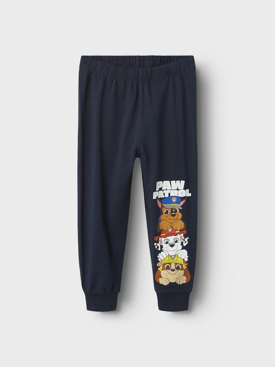 name it mini ASPEK PAWPATROL LS NIGHTSET NOOS - Dark Sapphire | Torgunns Barneklær AS