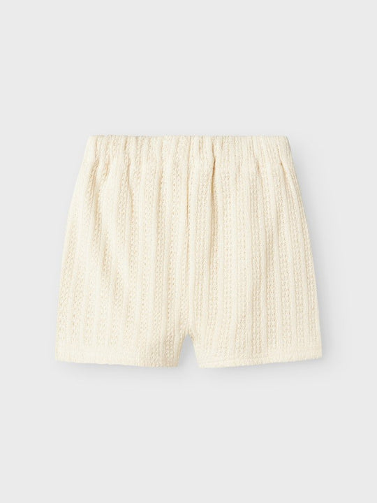 name it mini FEEL SHORTS - Summer Sand | Torgunns Barneklær AS