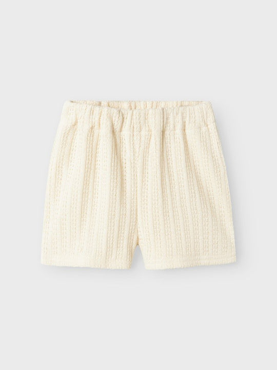 name it mini FEEL SHORTS - Summer Sand | Torgunns Barneklær AS