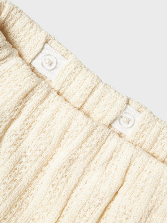 name it mini FEEL SHORTS - Summer Sand | Torgunns Barneklær AS