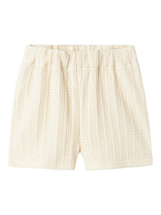 name it mini FEEL SHORTS - Summer Sand | Torgunns Barneklær AS