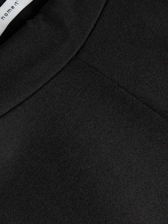 name it mini FRIKKALI BOOTCUT PANT NOOS - Black | Torgunns Barneklær AS