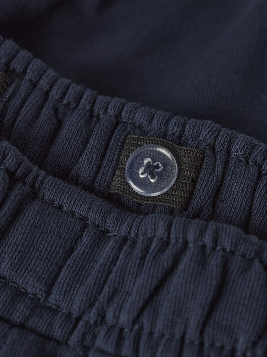 name it mini JANKO NREG SWE SHORTS UNB PB - Dark Sapphire | Torgunns Barneklær AS