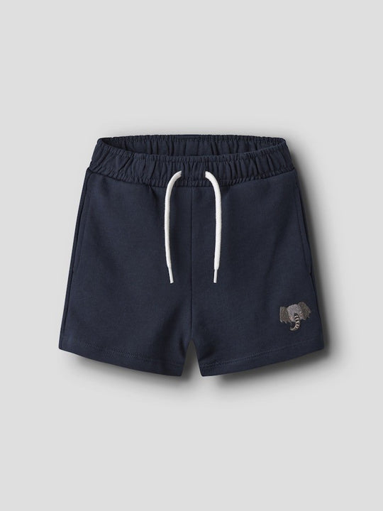 name it mini JANKO NREG SWE SHORTS UNB PB - Dark Sapphire | Torgunns Barneklær AS