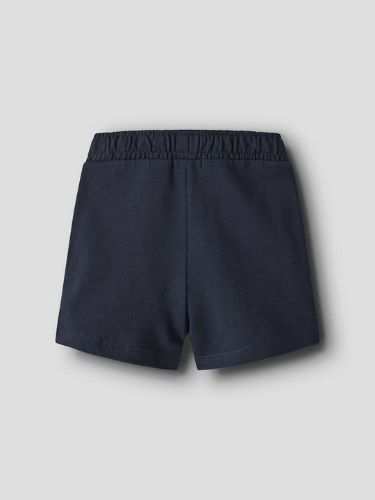 name it mini JANKO NREG SWE SHORTS UNB PB - Dark Sapphire | Torgunns Barneklær AS