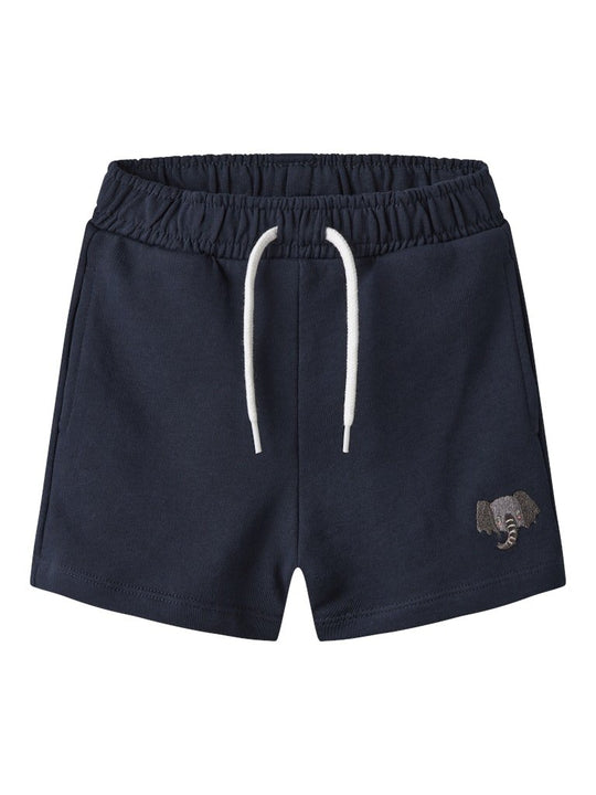 name it mini JANKO NREG SWE SHORTS UNB PB - Dark Sapphire | Torgunns Barneklær AS