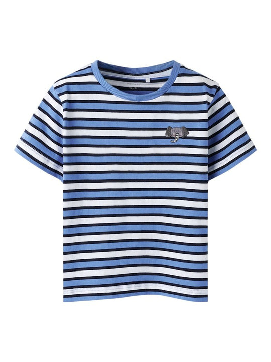 name it mini JELLAN SS NREG TOP - Marina | Torgunns Barneklær AS