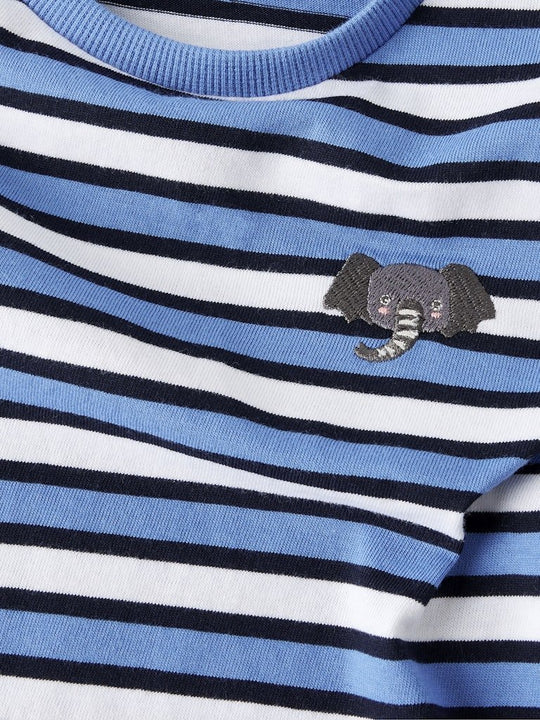 name it mini JELLAN SS NREG TOP - Marina | Torgunns Barneklær AS