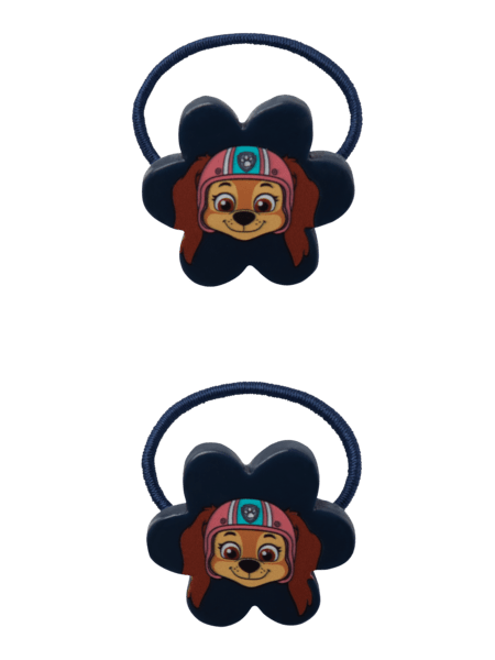 name it mini JUFINA PAW PATROL 2PK HAIR ELASTIC - Navy Blazer | Torgunns Barneklær AS