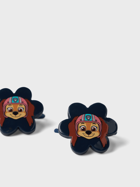 name it mini JUFINA PAW PATROL 2PK HAIR ELASTIC - Navy Blazer | Torgunns Barneklær AS