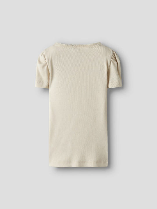 name it mini KAB SS TOP NOOS - Summer Sand | Torgunns Barneklær AS
