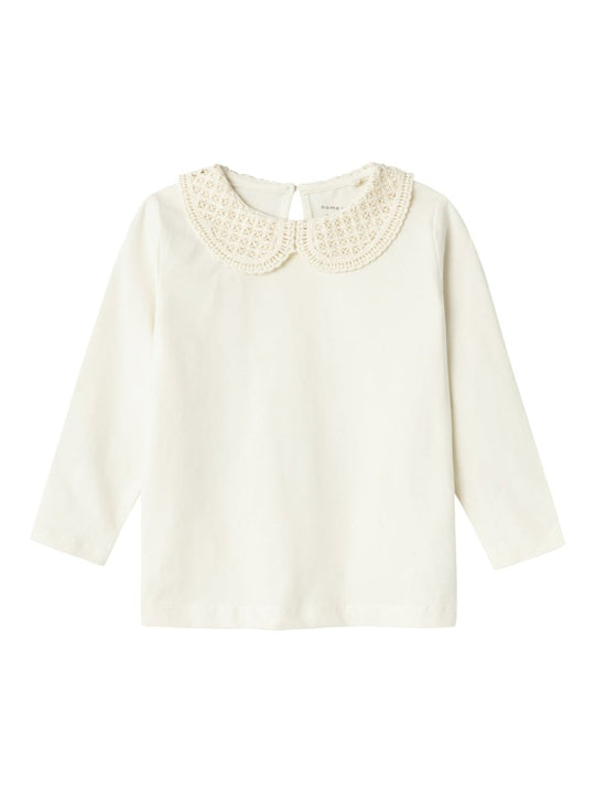 name it mini KYLLA LS TOP - Jet Stream | Torgunns Barneklær AS