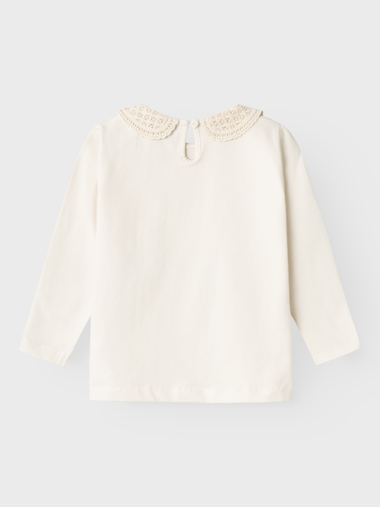 name it mini KYLLA LS TOP - Jet Stream | Torgunns Barneklær AS