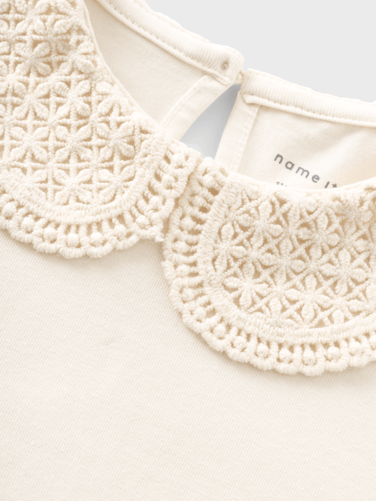 name it mini KYLLA LS TOP - Jet Stream | Torgunns Barneklær AS