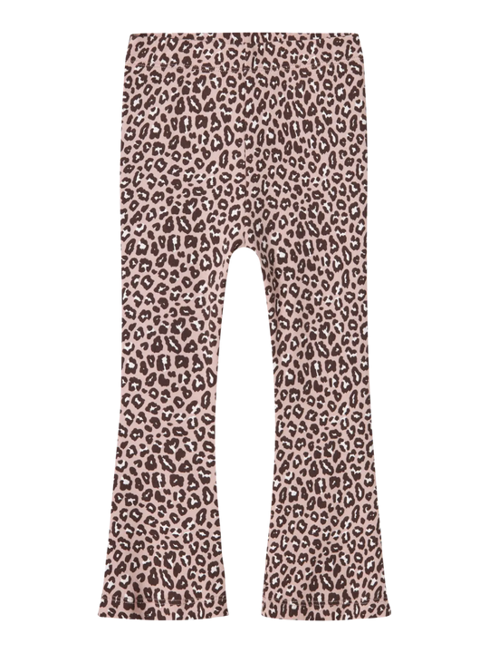 name it mini LEOANA FLARED LEGGING - Burnished Lilac | Torgunns Barneklær AS
