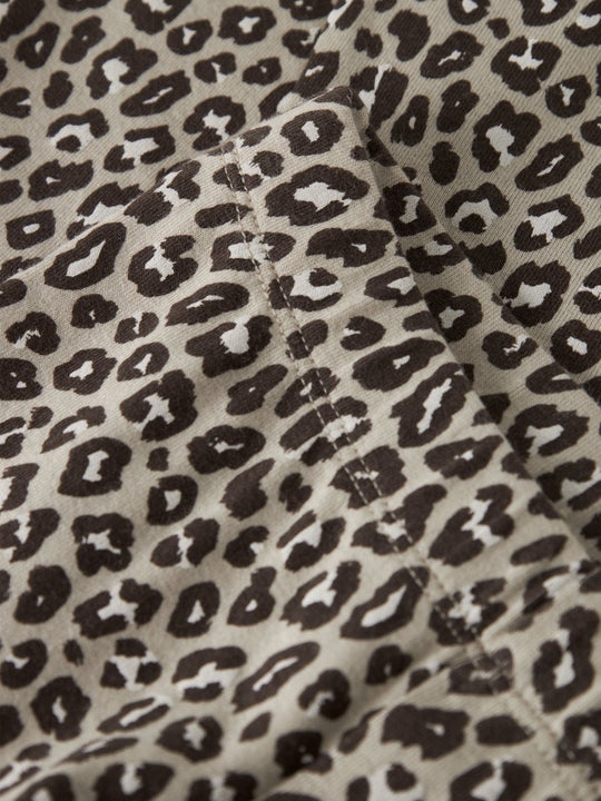 name it mini LEOANA FLARED LEGGING - Peyote | Torgunns Barneklær AS