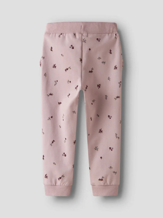 name it mini LOWER SWEAT PANT - Burnished Lilac | Torgunns Barneklær AS