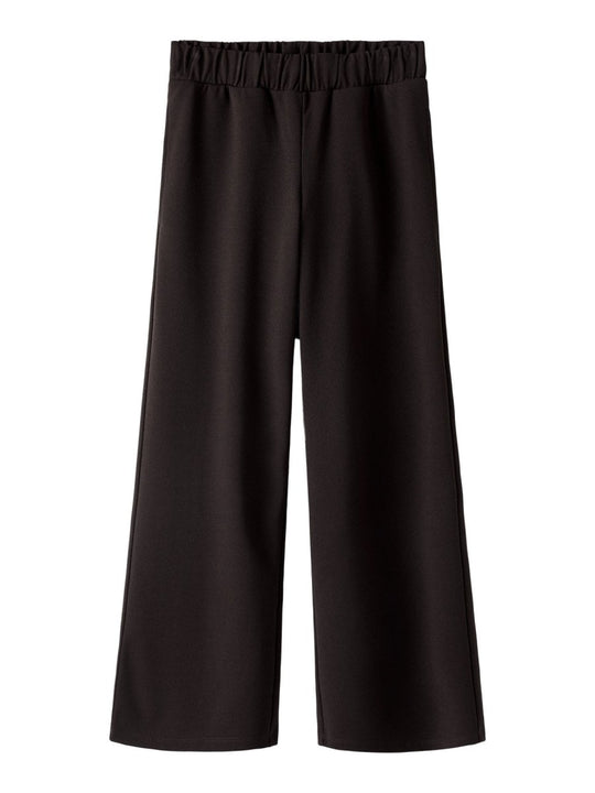 name it mini NALINNA WIDE PANT NOOS - Mole | Torgunns Barneklær AS