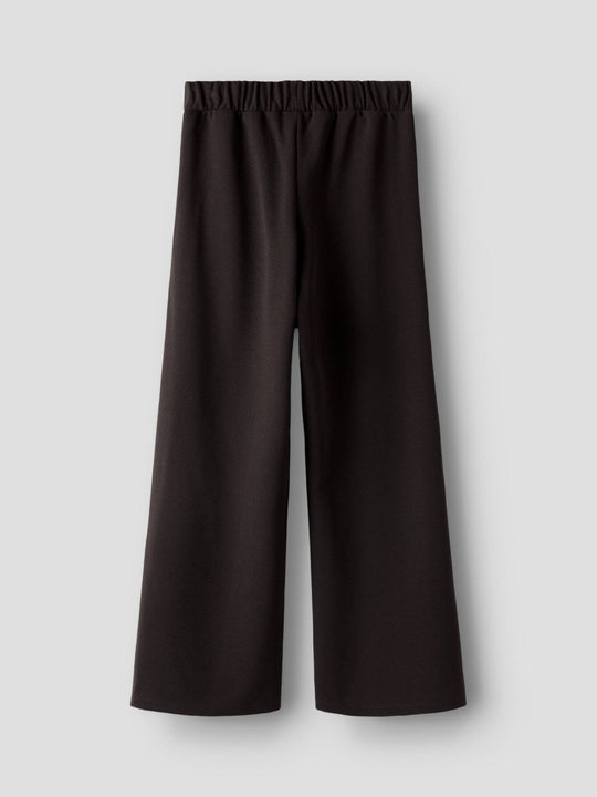 name it mini NALINNA WIDE PANT NOOS - Mole | Torgunns Barneklær AS
