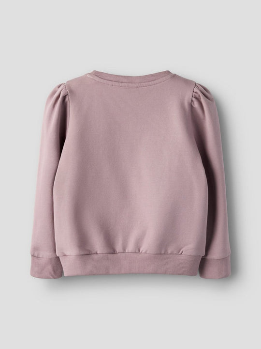 name it mini NIANA TRACTOR LS SWEAT - Toadstool | Torgunns Barneklær AS