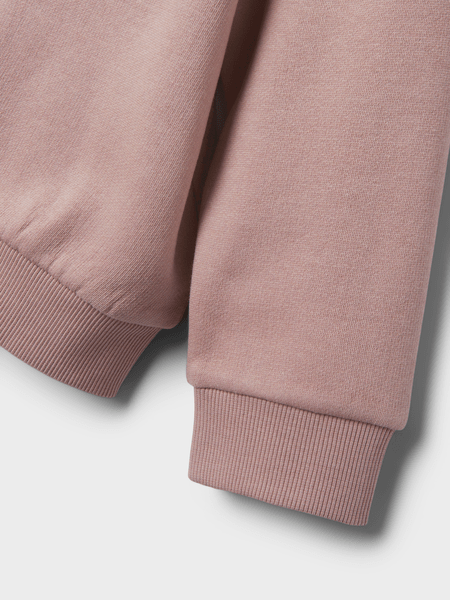 name it mini OANNE LS NREG SWEAT SET - Deauville Mauve | Torgunns Barneklær AS