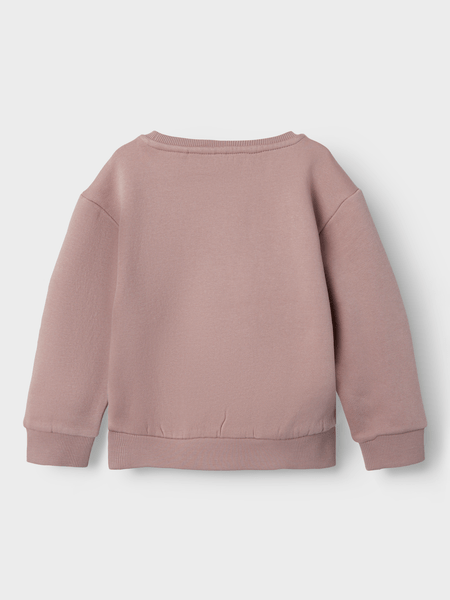 name it mini OANNE LS NREG SWEAT SET - Deauville Mauve | Torgunns Barneklær AS