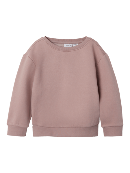 name it mini OANNE LS NREG SWEAT SET - Deauville Mauve | Torgunns Barneklær AS