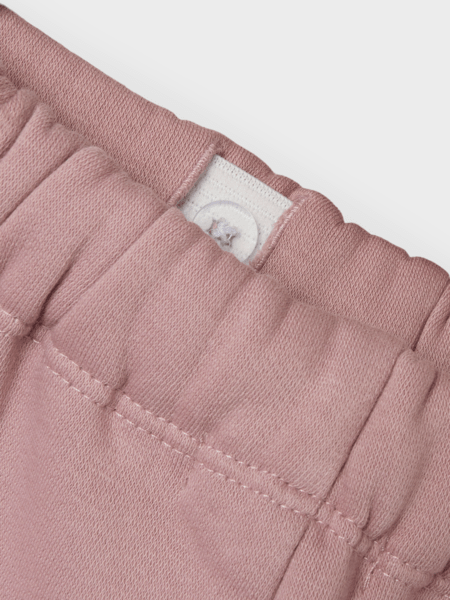 name it mini OANNE LS NREG SWEAT SET - Deauville Mauve | Torgunns Barneklær AS