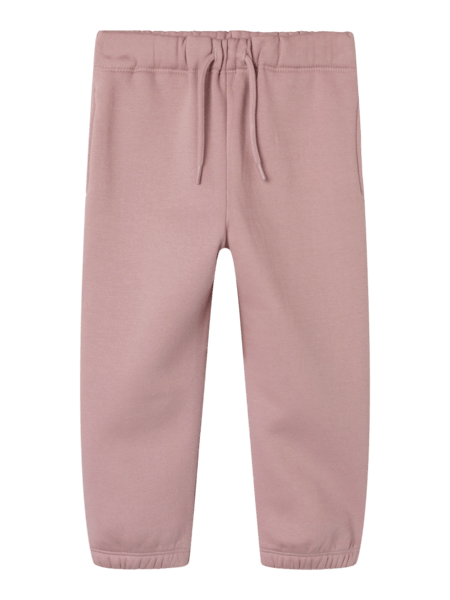 name it mini OANNE LS NREG SWEAT SET - Deauville Mauve | Torgunns Barneklær AS