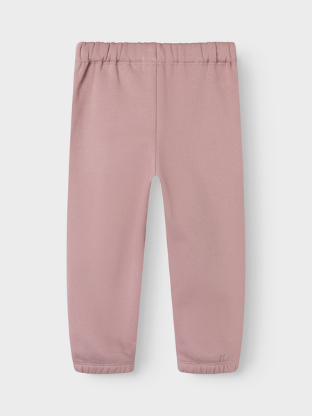 name it mini OANNE LS NREG SWEAT SET - Deauville Mauve | Torgunns Barneklær AS