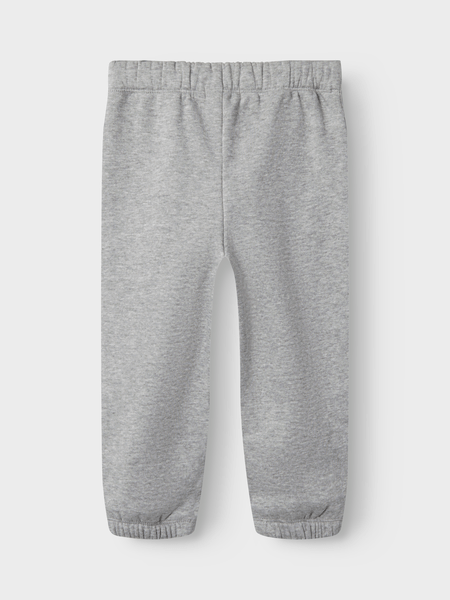 name it mini OANNE LS NREG SWEAT SET - Grey Melange | Torgunns Barneklær AS