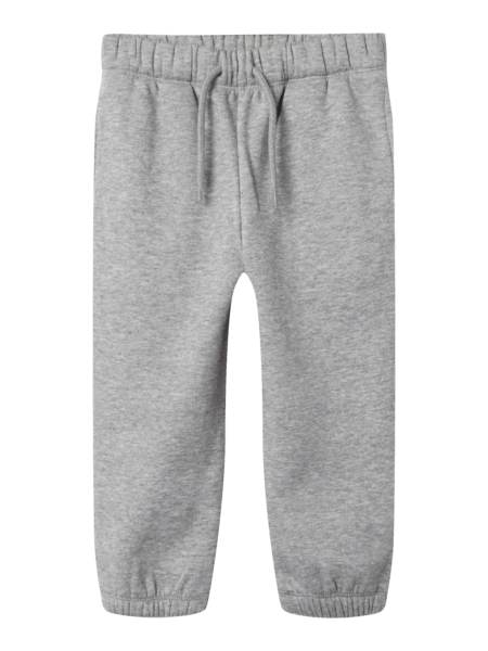 name it mini OANNE LS NREG SWEAT SET - Grey Melange | Torgunns Barneklær AS