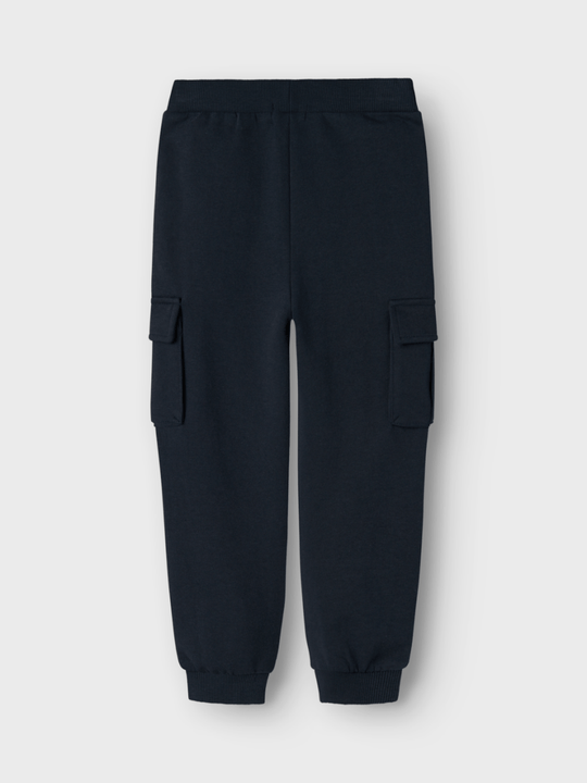 name it mini OLI SWEAT PANT UNB NOOS - Dark Sapphire | Torgunns Barneklær AS