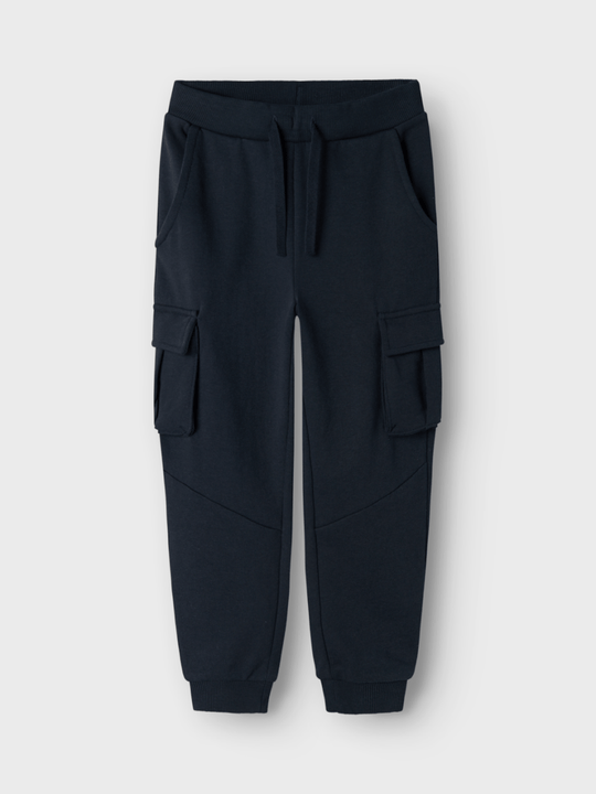 name it mini OLI SWEAT PANT UNB NOOS - Dark Sapphire | Torgunns Barneklær AS