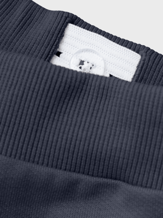 name it mini OLI SWEAT PANT UNB NOOS - Dark Sapphire | Torgunns Barneklær AS