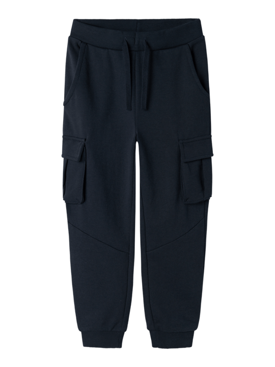 name it mini OLI SWEAT PANT UNB NOOS - Dark Sapphire | Torgunns Barneklær AS