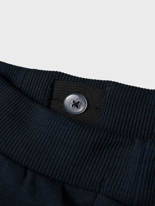 name it mini OLI SWEAT PANT UNB NOOS - Dark Sapphire | Torgunns Barneklær AS