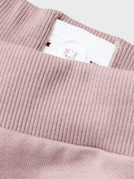 name it mini OLI SWEAT PANT UNB NOOS - Deauville Mauve | Torgunns Barneklær AS